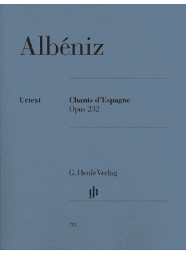 Chants d’Espagne op. 232